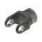 A & I Products Shaft Weld Yoke (w/ Bearing Groove) 4" x3" x2" A-300-1200 - alternate 1